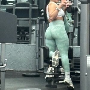 NVGTN Green Camouflage Leggings